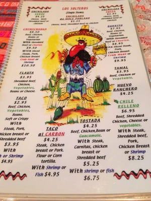Menu photo 8 Paquito's Mexican Restaurant North Miami Beach, FL Menu photo 8 Paquito's Mexican Restaurant North Miami Beach, FL