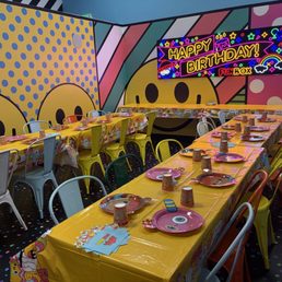 Party area Party area