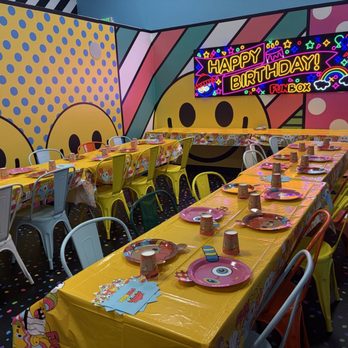 FUNBOX - Party area - Amusement Parks Near Me - National City, California FUNBOX - Party area - Amusement Parks Near Me - National City, California