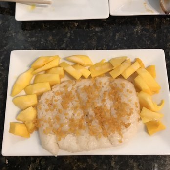 Basil Thai - Mango rice, dessert. - Thai Near Me - Austin, Texas Basil Thai - Mango rice, dessert. - Thai Near Me - Austin, Texas