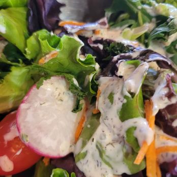 Comb Ridge Eat and Drink - Side Salad with Dill Ranch (house made) - American Near Me - Bluff, Utah