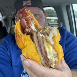 Bagels on the Corner - Big boy bite