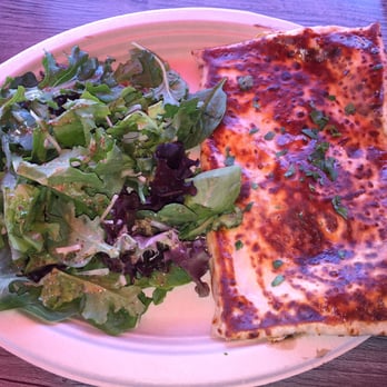 Crepe Crazy - Ham and cheese crepe..... The salad is there to make it look healthy. #delish - Creperies Near Me - Dripping Springs, Texas Crepe Crazy - Ham and cheese crepe..... The salad is there to make it look healthy. #delish - Creperies Near Me - Dripping Springs, Texas