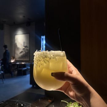 350 ATELIER - Tequila coconut drink - Korean Near Me - North Hollywood, California