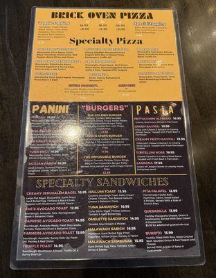 Menu photo 3 Eve's Garden Cafe Skokie, IL