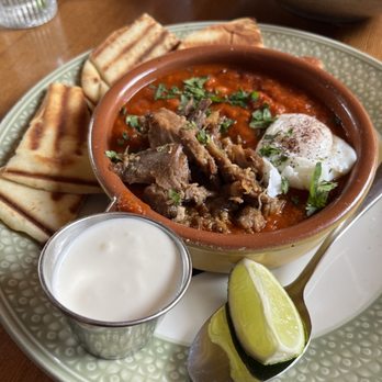 Madison - White bean shakshouka - Italian Near Me - San Diego, California