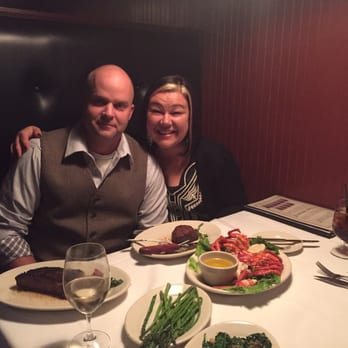 Lewnes' Steakhouse - Enjoying my Birthday dinner - Steakhouses Near Me - Annapolis, Maryland