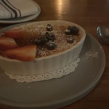 Petit Robert Bistro - Creme brulee - French Near Me - Boston, Massachusetts Petit Robert Bistro - Creme brulee - French Near Me - Boston, Massachusetts