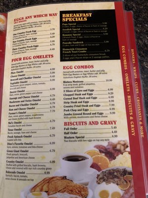 Menu photo 3 Uncle John's Belvidere, IL