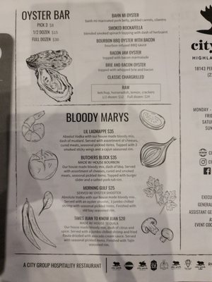 Menu photo 8 City Pork Perkins Baton Rouge, LA