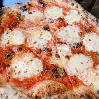 Pizza Bruno - Margherita Pizza - Pizza Near Me - Orlando, Florida