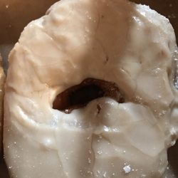 Craig's Country Comfort Bakery - Maple iced donuts