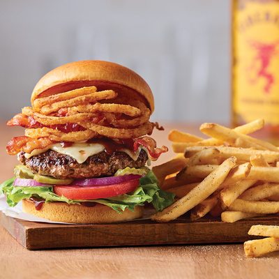 Photo of Applebee's Grill + Bar - Tinton Falls, NJ, US. Whiskey Bacon Burger