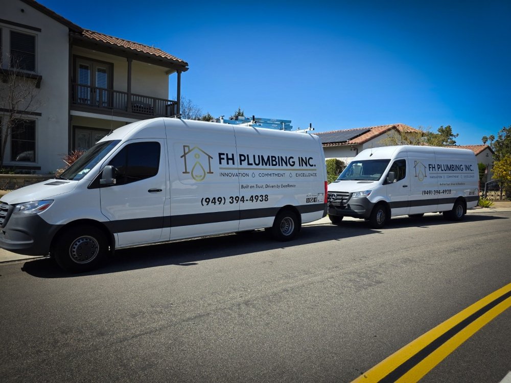 Slide of FH Plumbing