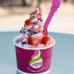 Menchie's Frozen Yogurt - Enjoy the Yumm!