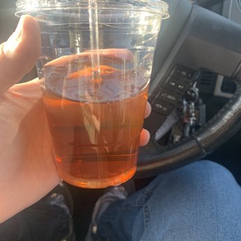 Daruma - Mango Black Tea - Ramen Near Me - Mesa, Arizona