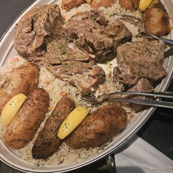 Kypriaki Mediterranean Grill - This was Lamb that my family ordered for everyone. - Mediterranean Near Me - North Vancouver, British Columbia