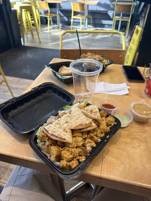 Chicken And Rice Guys by null