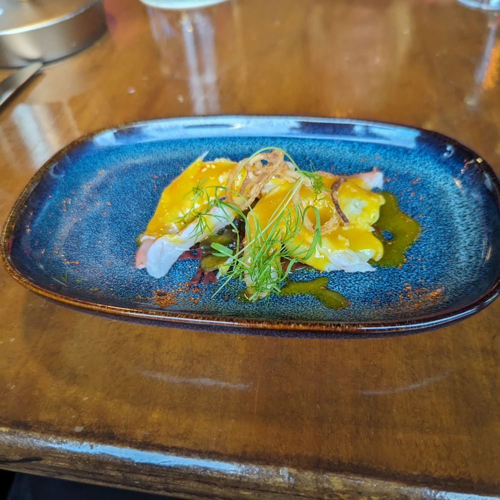 Little Pearl - Pink Shrimp Tiradito - New American Near Me - Key West, Florida