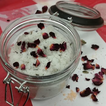 Let's Make It! - Hand scrub that we mixed together. - Art Classes Near Me - Richmond Hill, Ontario