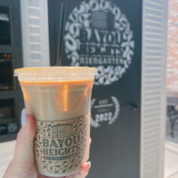 BHBG Coffee - Lavender latte - Bakeries Near Me - Houston, Texas BHBG Coffee - Lavender latte - Bakeries Near Me - Houston, Texas