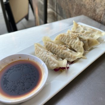 Saiko Sushi - Chicken gyoza - Sushi Bars Near Me - Coronado, California Saiko Sushi - Chicken gyoza - Sushi Bars Near Me - Coronado, California