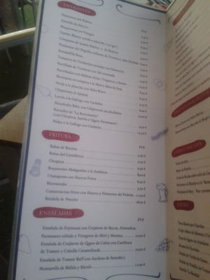 Menu photo 1 La Retahila Madrid, M