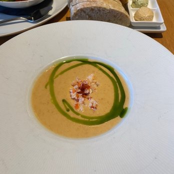 Drift Kitchen & Bar - Hutchinson Shores Resort - Lobster bisque soup! - Seafood Near Me - Jensen Beach, Florida Drift Kitchen & Bar - Hutchinson Shores Resort - Lobster bisque soup! - Seafood Near Me - Jensen Beach, Florida