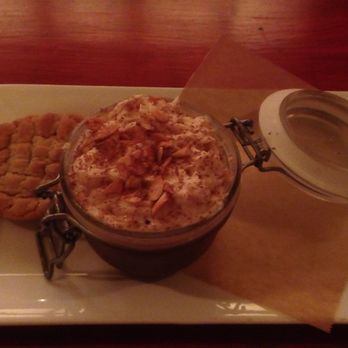 Salty Sow - special peanut butter chocolate pot de creme - American Near Me - Austin, Texas