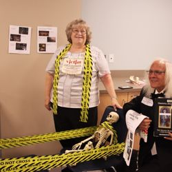 East Meadow Public Library - Murder mystery event