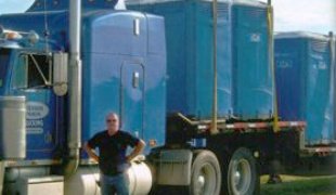 Slide of Potty Shacks