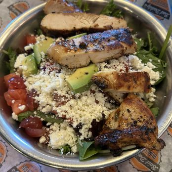 Bad Daddy's Burger Bar - Build Create Your Own Large Salad - Burgers Near Me - Raleigh, North Carolina Bad Daddy's Burger Bar - Build Create Your Own Large Salad - Burgers Near Me - Raleigh, North Carolina