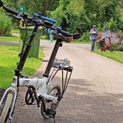 Citizen Bike - On some trail somewhere!