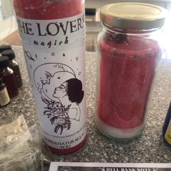 Botanica Yemaya-Olokun - Candles handmade and lovingly charged by Rhonda