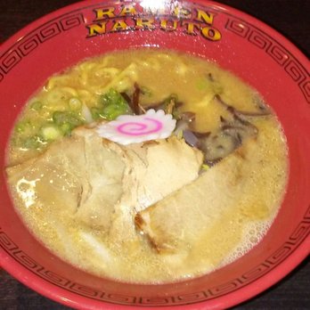 Ramen Naruto - R-4 Tonkatsu Shoyu ($9.50) - Ramen Near Me - Azusa, California