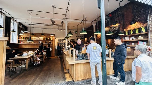 Monmouth Coffee Company by null Monmouth Coffee Company by null