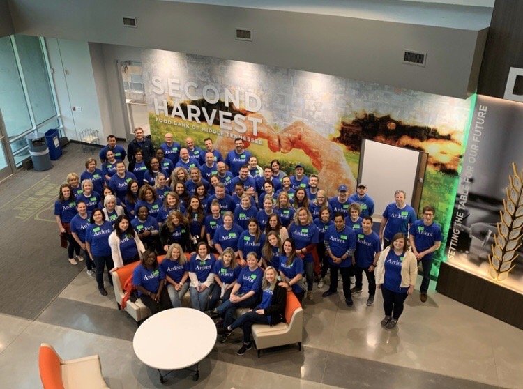 Second Harvest Food Bank of Middle Tennessee - social services organization in Nashville, TN