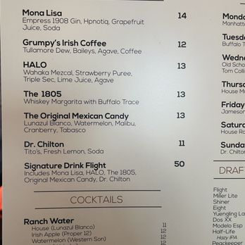The Owl Bar  - Pizza Near Me - Frisco, Texas