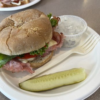 Dine-n-Dash - Hot Ham and Cheese Sandwich - Diners Near Me - Wilkesboro, North Carolina