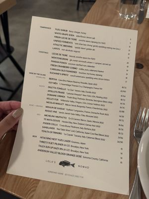Menu photo 4 Lola's New York, NY Menu photo 4 Lola's New York, NY