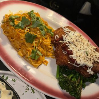 OyBar - Insane chicken Parmesan - New American Near Me - Studio City, California OyBar - Insane chicken Parmesan - New American Near Me - Studio City, California