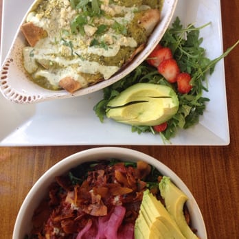 Seabirds Kitchen - Holy Smokes Bowl and Butternut Enchiladas! - Vegan Near Me - Costa Mesa, California