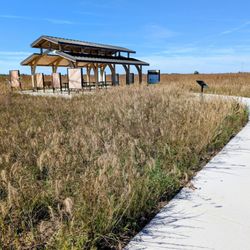 Kankakee Sands Preserve - Welcome area