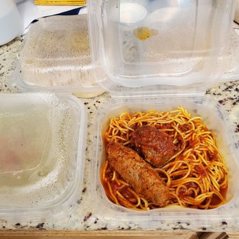 Cannataro's - Mental note: Check orders before getting home. - Italian Near Me - Chino, California