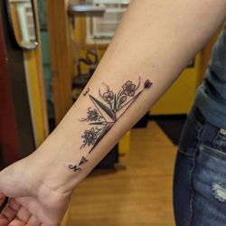 Capital Tattoo - Immediately after