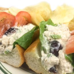 Cran-grape Chicken Salad