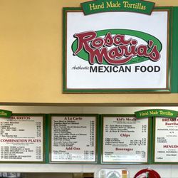 Menu as of 4/4/25
