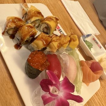 Sushi Nova - Mango Tango Roll - Sushi Bars Near Me - Chicago, Illinois Sushi Nova - Mango Tango Roll - Sushi Bars Near Me - Chicago, Illinois