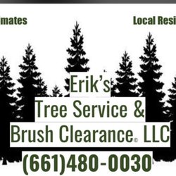 Erik's Tree Service & Brush Clearance