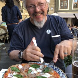 Prosciutto pizza Prosciutto pizza